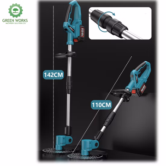 鋸刃付きウィードイーター